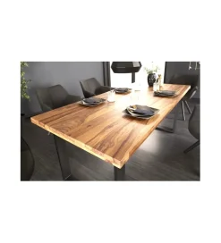 Stół  Factory Iron Craft 200 cm drewno sheesham