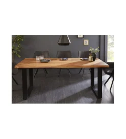 Stół  Factory Iron Craft 200 cm drewno sheesham