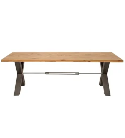 Stół FACTORY Thor 240 cm drewno dąb dziki