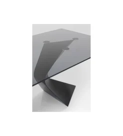 Stół GLOYRIA 200 cm czarny