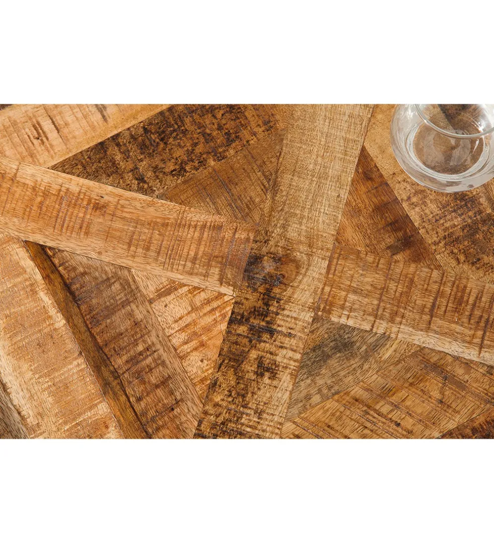 Stół GRANDE Infinity Home 200 Cm drewno Mango