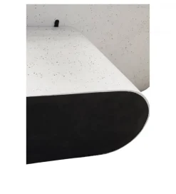 Stół HAMURA 220 cm biały