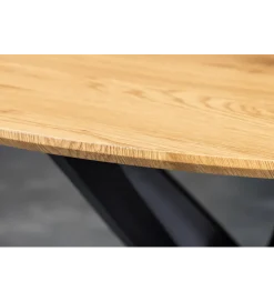 Stół HELIX 120 cm naturalny