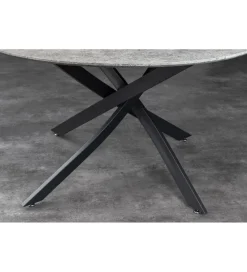 Stół HELIX 120 cm szary