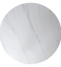 Stół HERE 120 cm ceramiczny blat biały