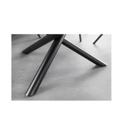 Stół IDAHO 150 cm ceramika w optyce białego marmuru
