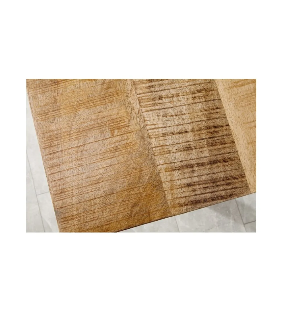 Stół Iron Craft 160 cm drewno Mango