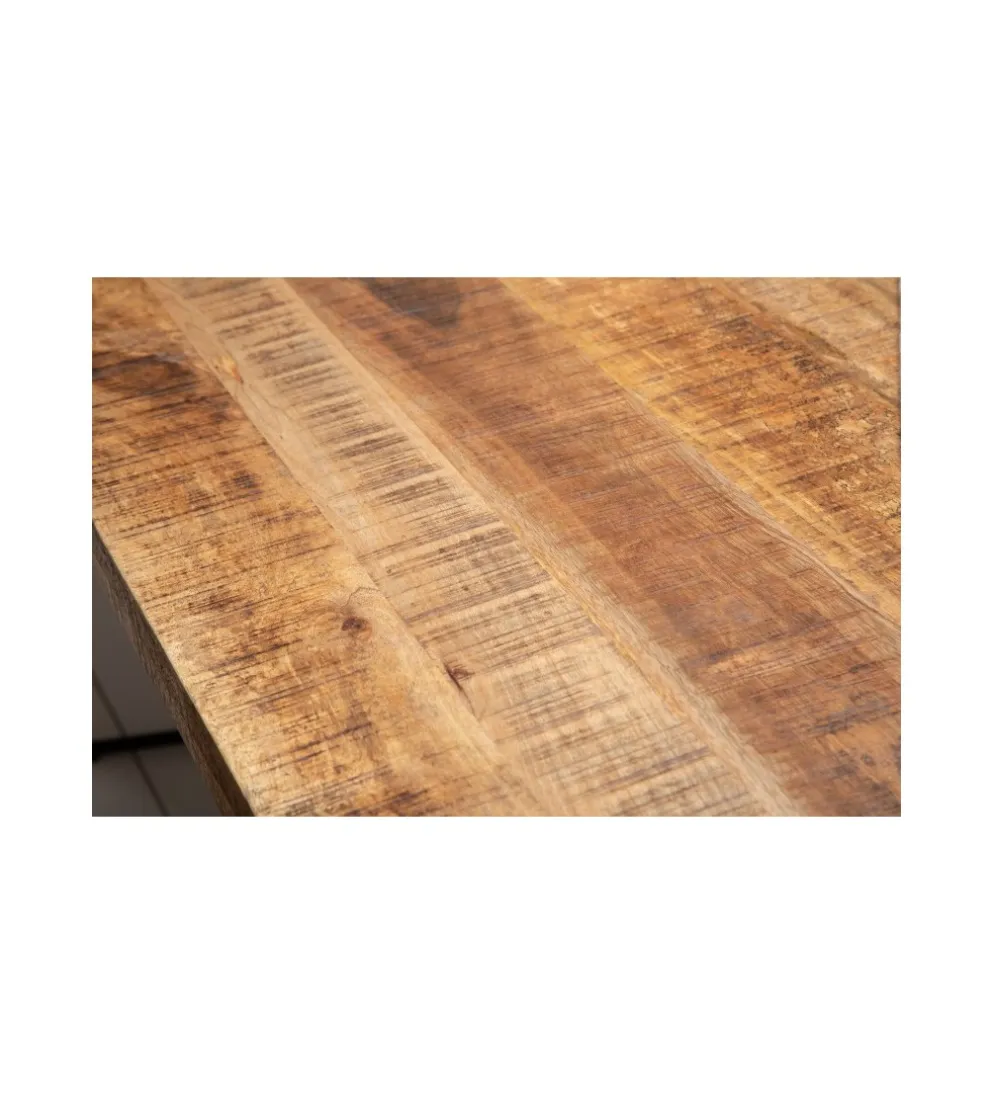 Stół Iron Craft 160 cm drewno Mango