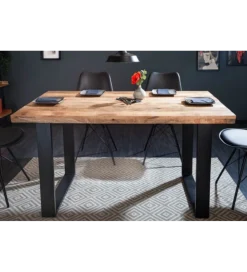 Stół Iron Craft 120 Cm drewno Mango