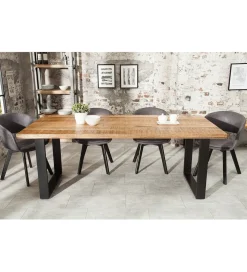 Stół Iron Craft 180 cm drewno Mango
