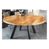 Stół IRON CRAFT 140 cm drewno mango naturalny