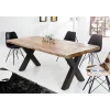 Stół Iron Craft X 200 Cm Drewno Mango