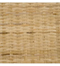 Stół KAPE 75 cm ratan naturalny