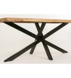 Stół KERUGI 180 cm drewno akacja