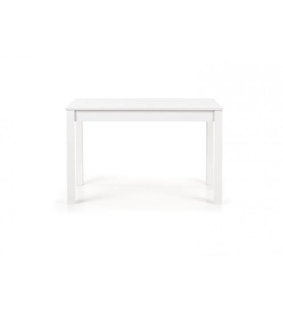 Stół KSAWERY 120 cm biały