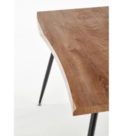 Stół LARSON 120 cm w kolorze dąb naturalny