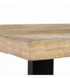 Stół LEGTRY 160 cm drewno mango naturalny