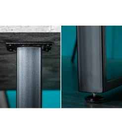 Stół Loft 160 cm w optyce betonu