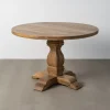 Stół LOGAT 120 cm drewno mango naturalny