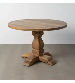 Stół LOGAT 120 cm drewno mango naturalny