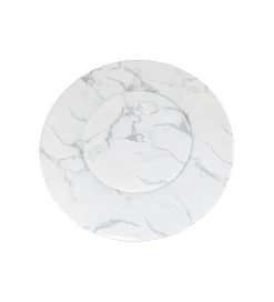Stół LUCIA 135 cm złoty blat ceramika