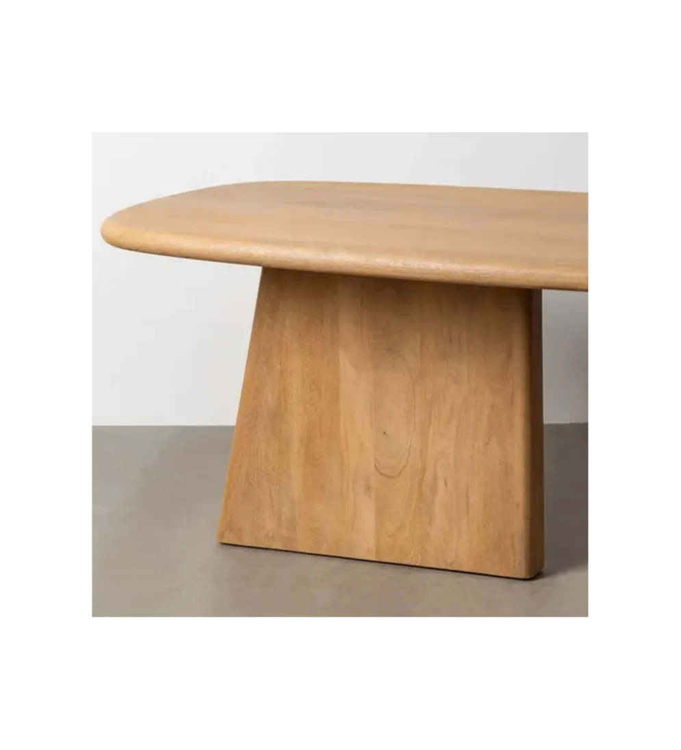 Stół Macarella 180 cm drewno mango naturalny