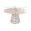 Stół MAISON JADE 130 cm drewno akacja