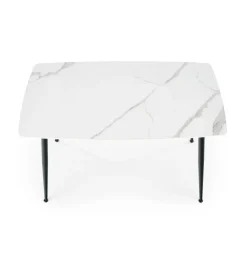 Stół MARCO 120 cm w optyce białego marmuru