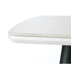 Stół MARCO 120 cm w optyce białego marmuru