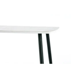 Stół MARCO 120 cm w optyce białego marmuru