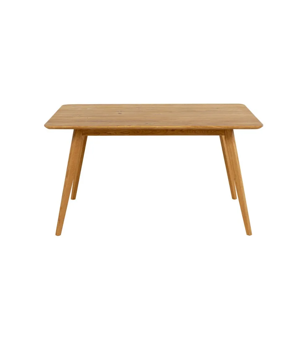 Stół MEMO 140 cm drewno dąb