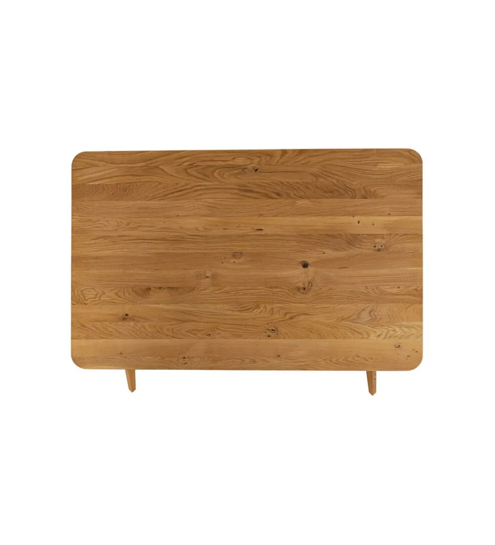 Stół MEMO 140 cm drewno dąb