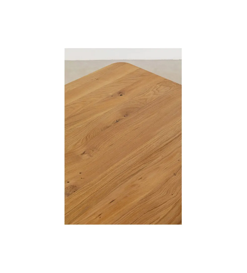 Stół MEMO 140 cm drewno dąb