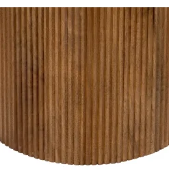 Stół MERTYL 120 cm okrągły naturalny