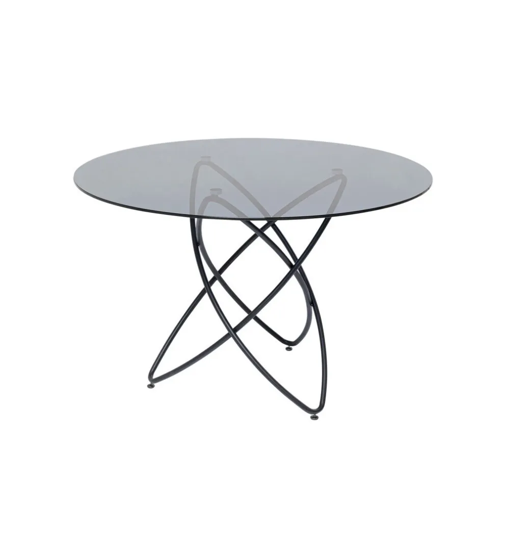 Stół MOLEKULAR 120 cm czarny