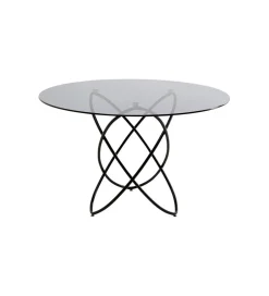 Stół MOLEKULAR 120 cm czarny