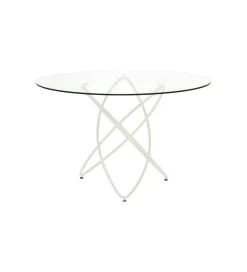 Stół MOLEKULAR 120 cm greige