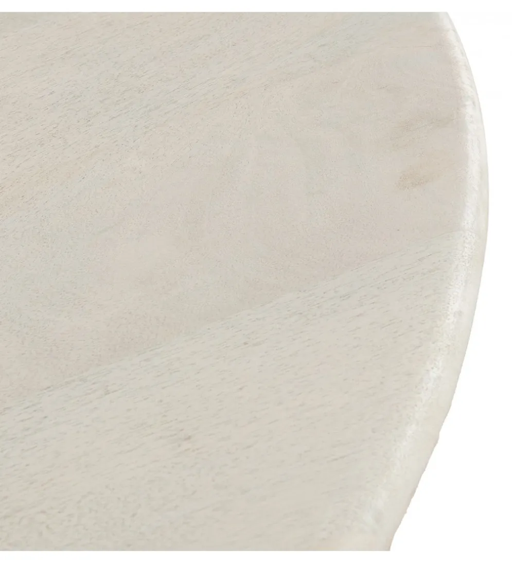 Stół MONEART 120 cm drewno mango