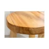 Stołek GUERRO 30 cm drewno teak