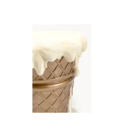 Stołek ICE CREAM VANILLA 37 cm