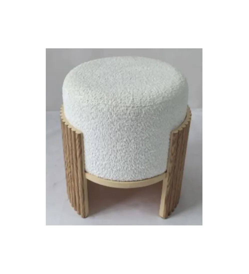 Stołek SAMU 43 cm naturalny