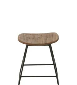 Stołek UDINE drewno teak
