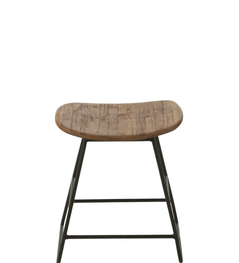Stołek UDINE drewno teak