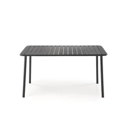 Stół ogrodowy BOSCO 140 cm czarny