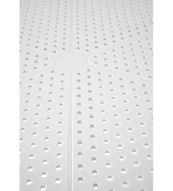 Stół ogrodowy CALVO 72 cm biały