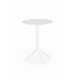 Stół ogrodowy CALVO 72 cm biały
