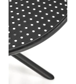 Stół ogrodowy CALVO 72 cm czarny