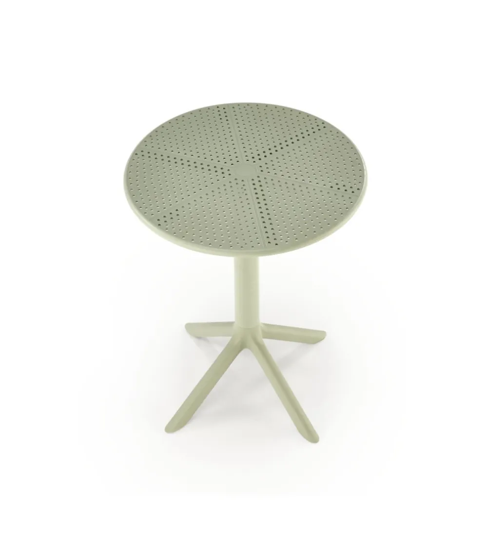 Stół ogrodowy CALVO 72 cm miętowy