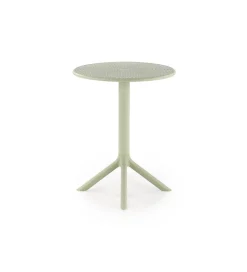 Stół ogrodowy CALVO 72 cm miętowy