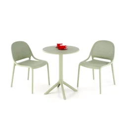 Stół ogrodowy CALVO 72 cm miętowy